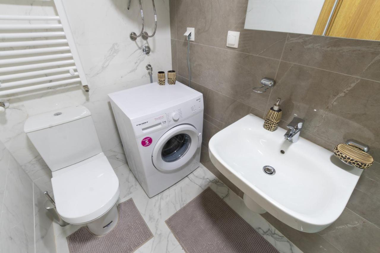 سكوبجي Modern ǀ 1 Bedroom ǀ Wifi المظهر الخارجي الصورة